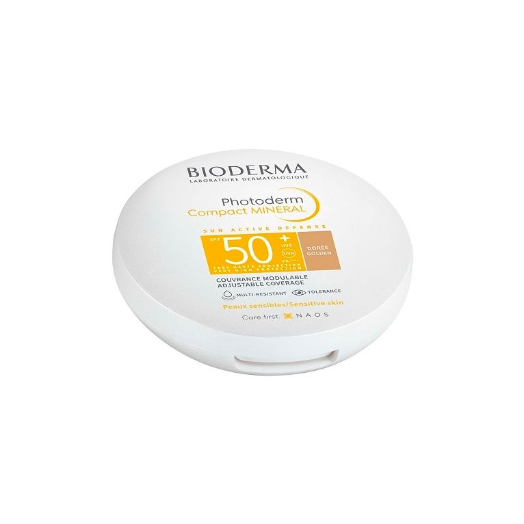 photoderm compact mineral dore' spf50+ 10 ml
