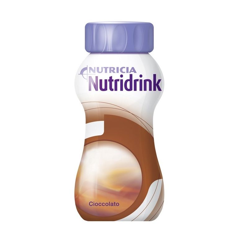 nutridrink cioccolato 4 x 200 ml