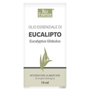 BIO ESSENZE OLIO ESSENZIALE DI EURCALIPTO 10 ML