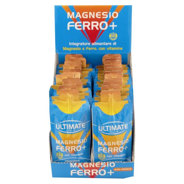 ultimate-magnesio-ferro-plus-arancio-24-pezzi-da-30-ml