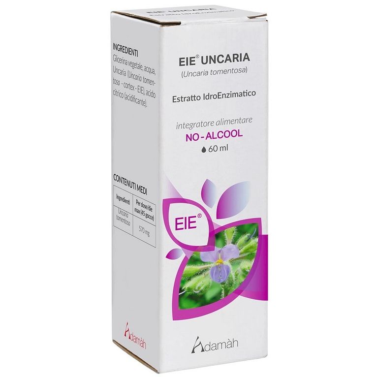 eie uncaria gocce 30 ml