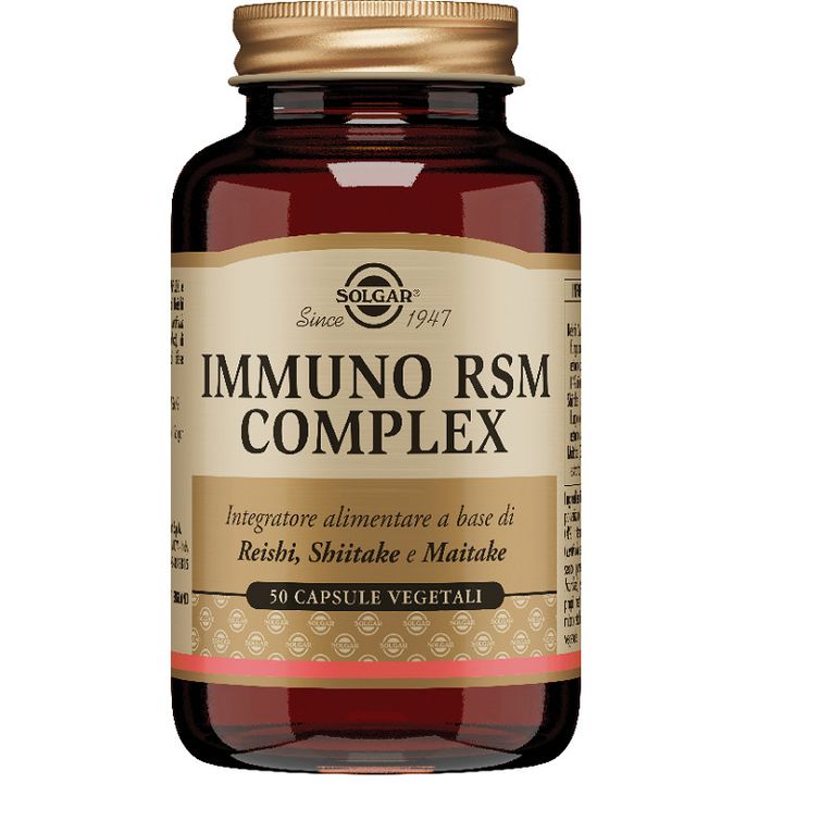 immuno rsm complex 50 capsule vegetali