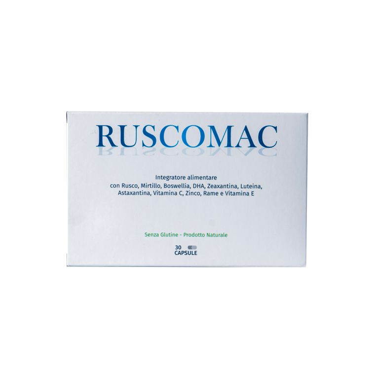 ruscomac 30 capsule