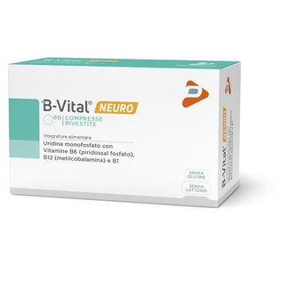 B-VITAL NEURO 60 COMPRESSE RIVESTITE DA 600 MG