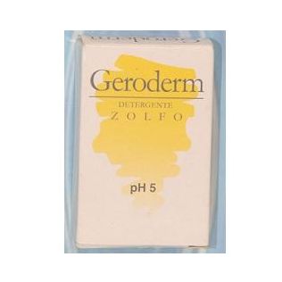GERODERM SAPONE ZOLFO PH5 100 G
