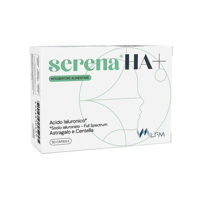 serena ha+ 30 capsule senza zuccheri aggiunti glutine e lattosio