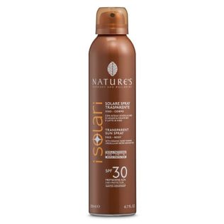NATURE'S I SOLARI SPRAY TRASPARENTE SPF30 200 ML