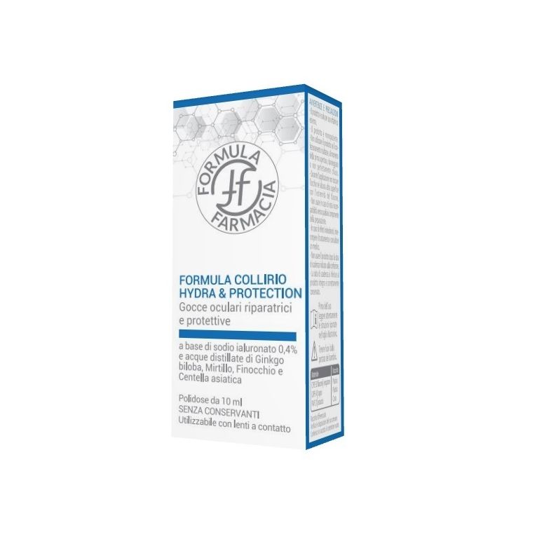 formula collirio hydra&protect senza conservanti 10 ml