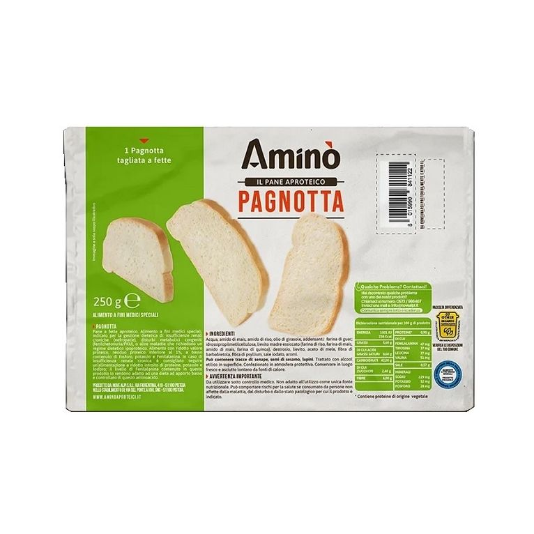 amino' pagnotta 250 g