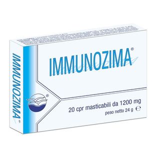 IMMUNOZIMA 20 COMPRESSE MASTICABILI