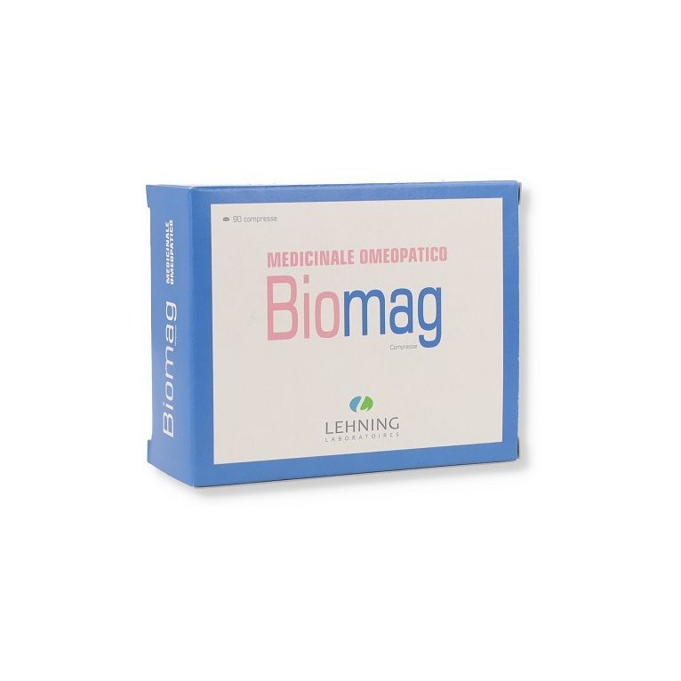 biomag 90 compresse masticabili lehning