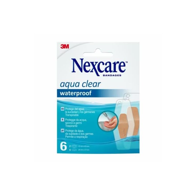 cerotto nexcare protector acqua 6 pezzi