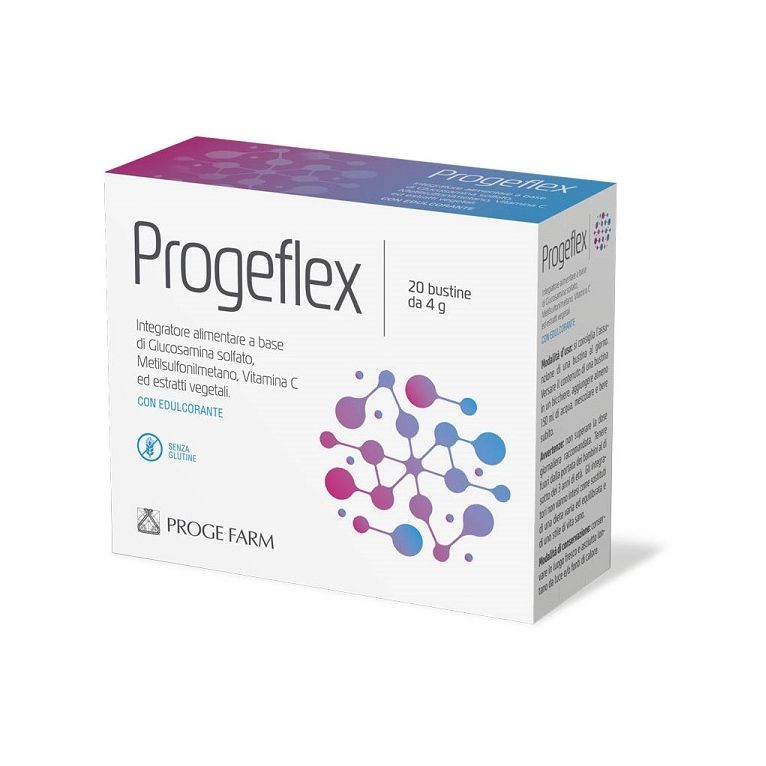 progeflex 20 bustine