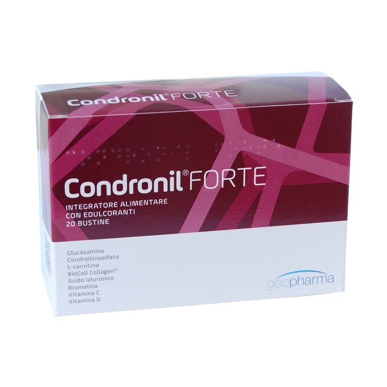 condronil forte 20 bustine