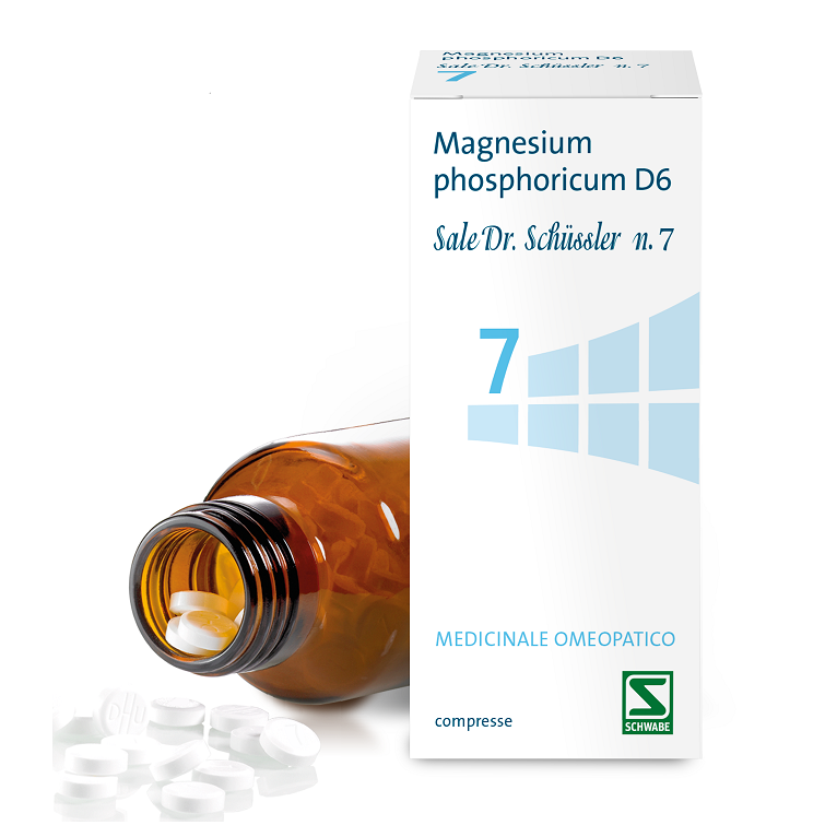 magnesium phosphoricum d6 sale dr.schussler n.7 d6 200 cpr flacone