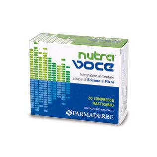 VOCE 20 COMPRESSE MASTICABILI