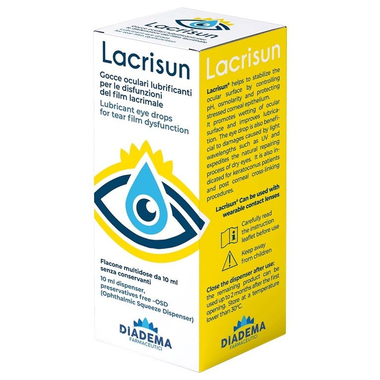 lacrisun 10 ml