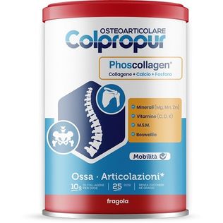 COLPROPUR POSH COLLAGENE OSTEOARTICOLARE FRAGOLA COLPROPUR 340 G