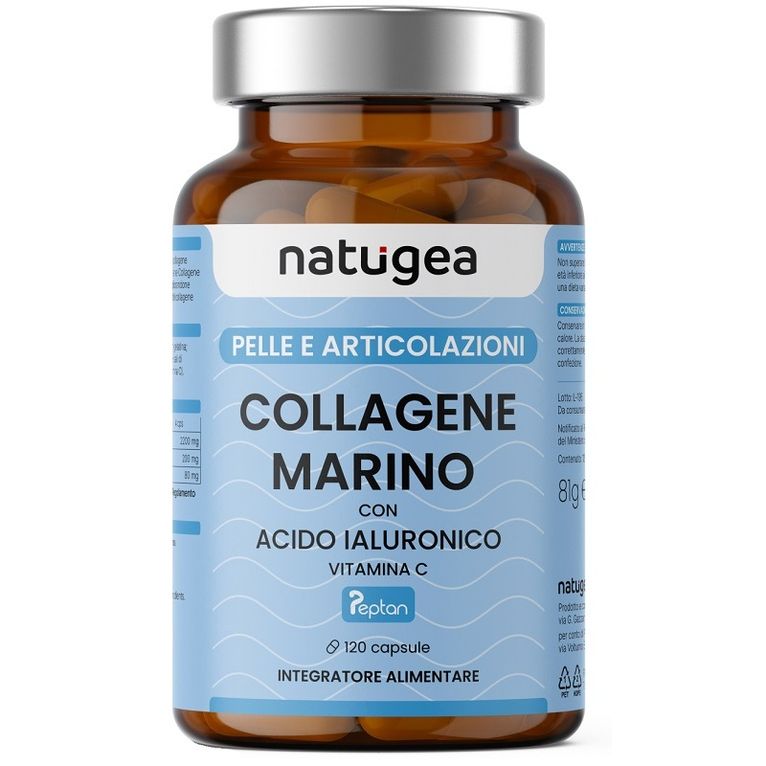 natugea collagene marino 120 capsule