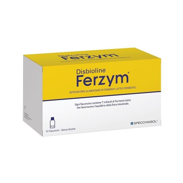 disbioline ferzym 10 flaconcini da 8 ml