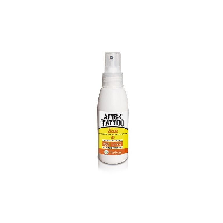 aftertattoo sun spray solare 75 ml