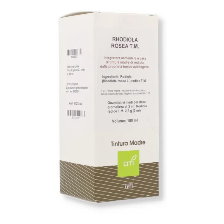 rhodiola rosea tintura madre gocce 100ml