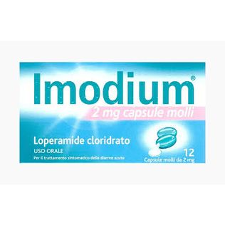 IMODIUM 12 cps molli 2 mg