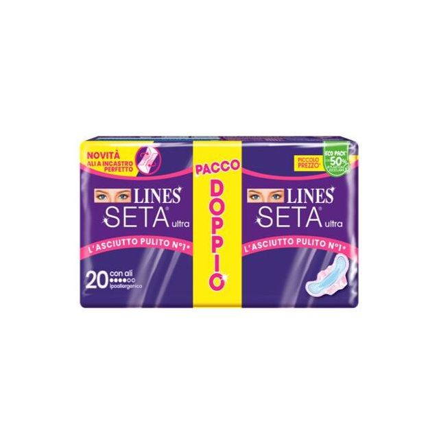 lines-seta-ultra-assorbenti-ali-vp-20-pezzi