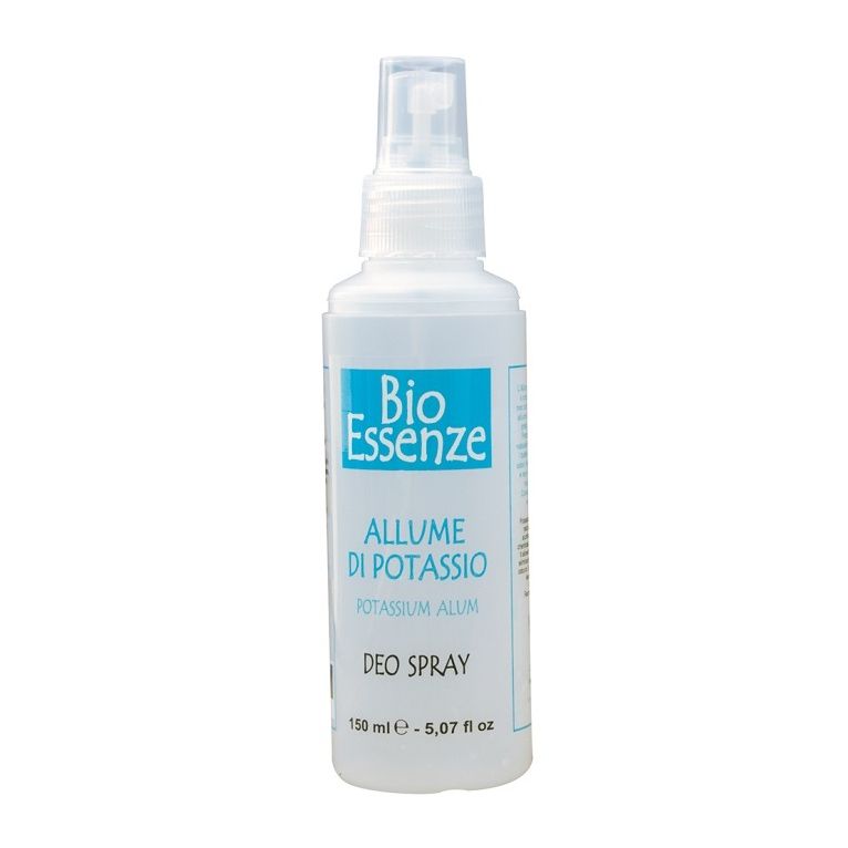 bio essenze allume di potassio deo spray 100 ml