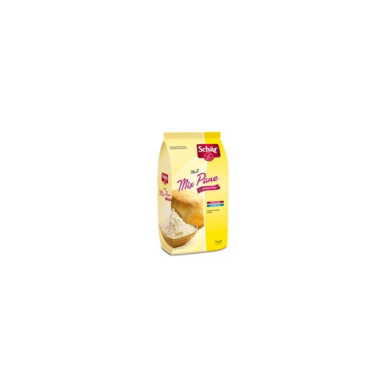 schar mix b preparato pane senza lattosio 1 kg + 20 g