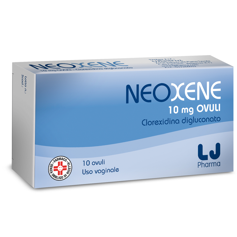 neoxene 10 ovuli vag 10 mg