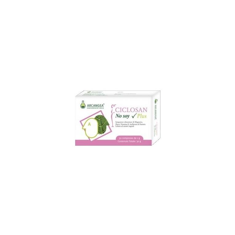 ciclosan plus no-soy 30 compresse
