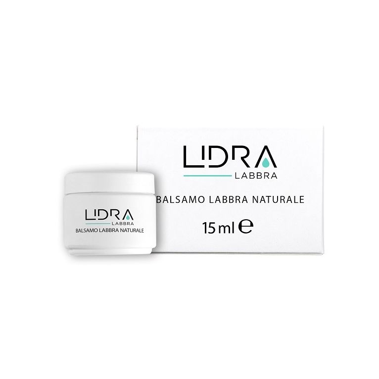 lidra balsamo labbra naturale 15 ml