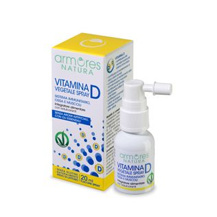 ARMORES NATURA VITAMINA D VEGETALE SPRAY 20 ML