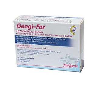 FORHANS GENGI FOR 30 COMPRESSE 19,50 G
