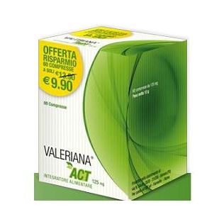 VALERIANA ACT 60 COMPRESSE