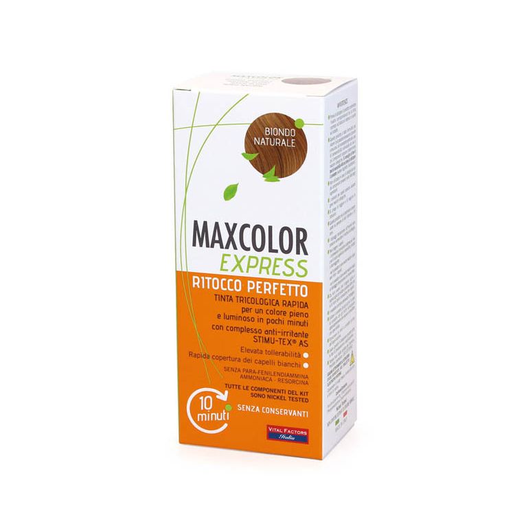 maxcolor express biondo naturale 80 ml