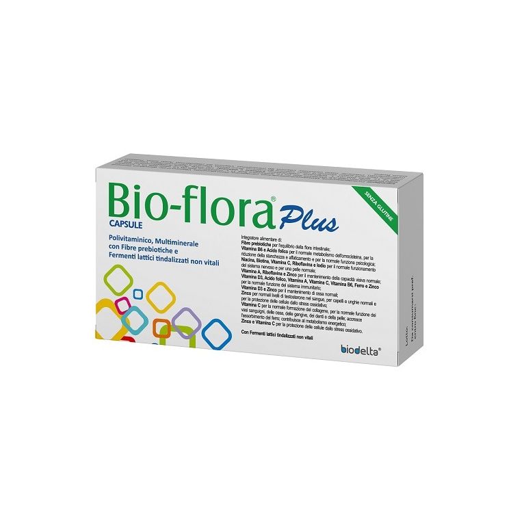 bio flora plus 30 capsule