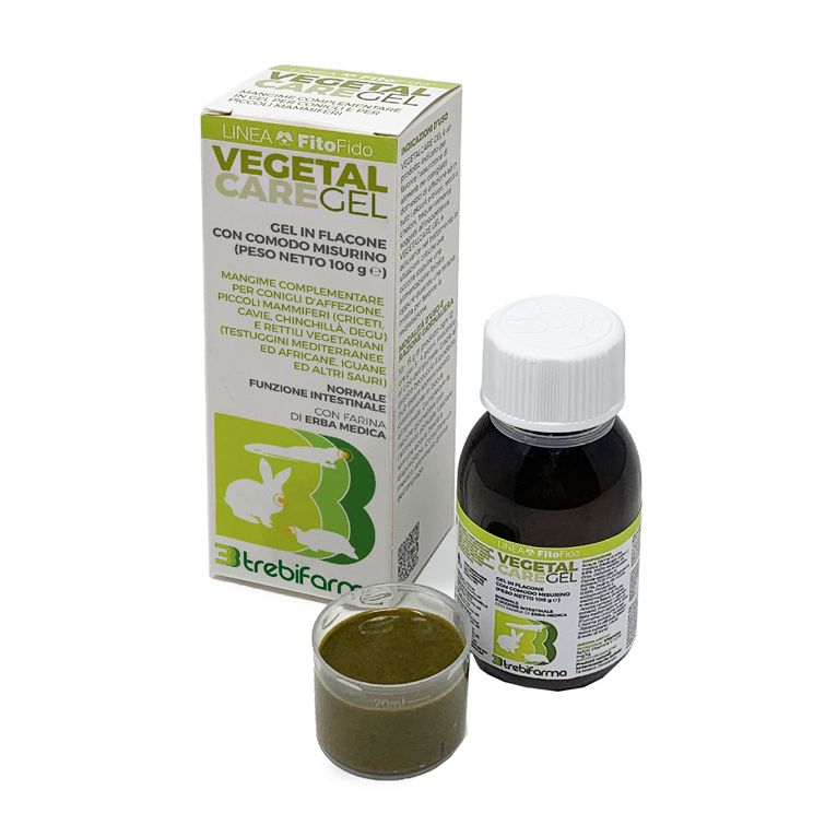 vegetal care gel flacone 100 g