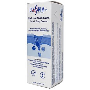ELYSIUM NATURAL SKIN FACE BODY CREAM 100 ML