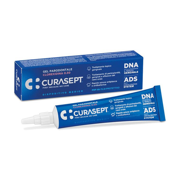 curasept gel parodontale 0,5% 30 ml ads + dna