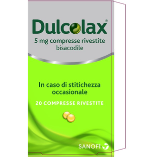 DULCOLAX 20 cpr riv 5 mg
