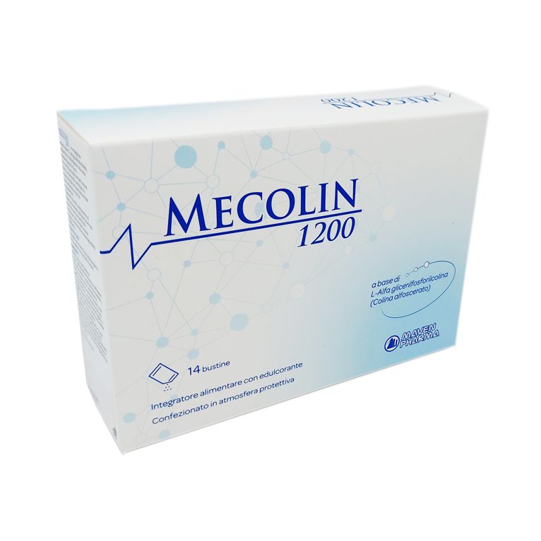 mecolin 1200 14 bustine