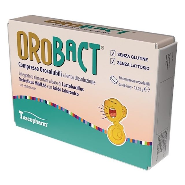 orobact-30-compresse-orosolubili