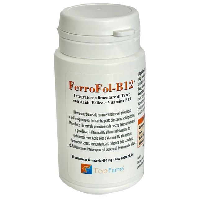 ferrofol-b12-60-compresse-rivestite