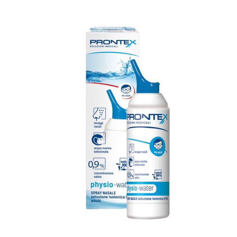 physio-water isotonica spray adulti