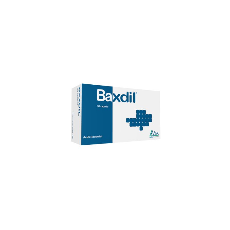 baxdil 30 capsule di gelatina 500 mg