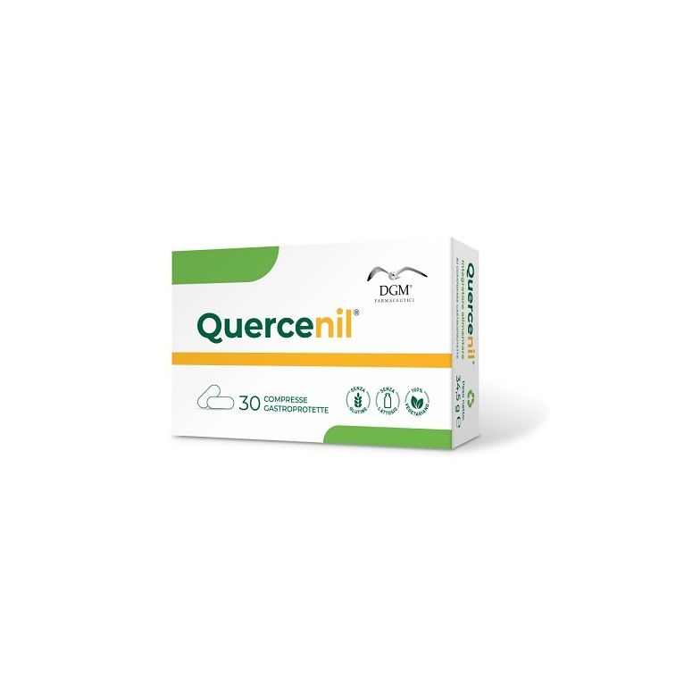 quercenil 30 compresse gastroprotette