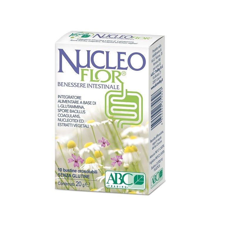nucleoflor intestino 10 stickpack da 2 g