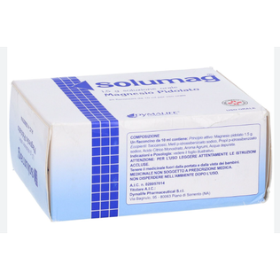 SOLUMAG 20 bust polv orale 2,25 g